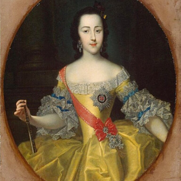Императрица Екатерина II (ранний портрет)