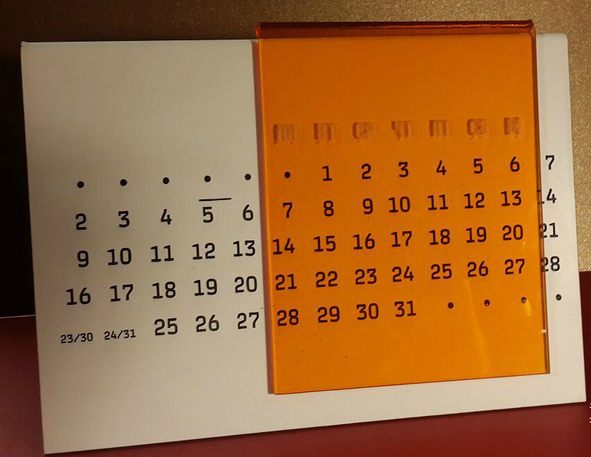 Как сделать календарь своими руками? Просто! | Элементарно | Дзен