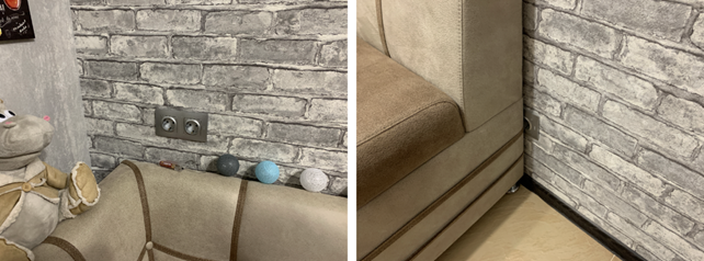 с высотой всё по плану, а с длиной отошел от проекта