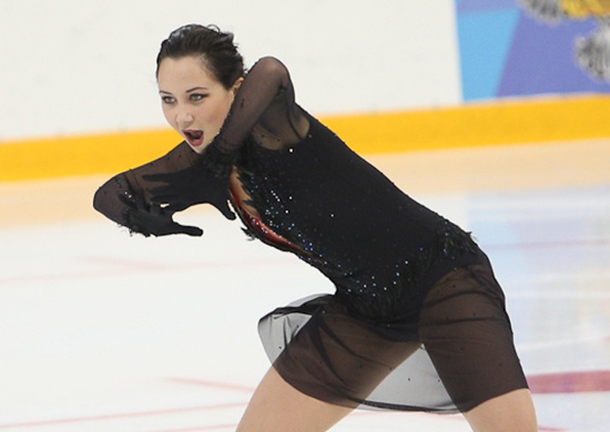 Лиза Туктамышева. (фото из интернета)