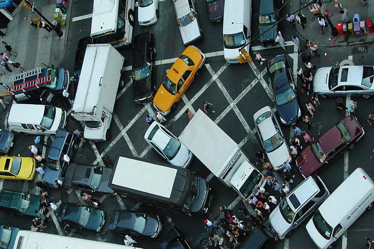 Gateshead traffic chaos