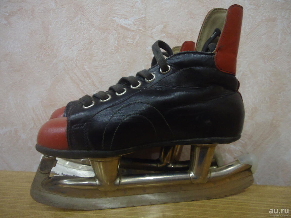 Хоккейные коньки канадки 
