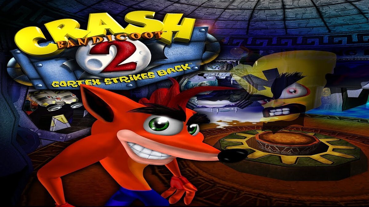 Обзор-мнение Crash Bandicoot 2 Cortex strikes back | Gaming reality | Дзен