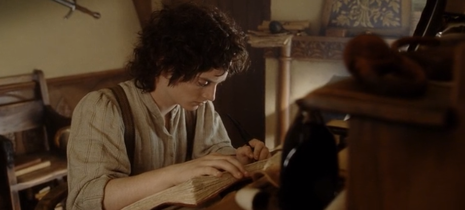 Кадр из фильма "Властелин Колец:Возвращения Короля"