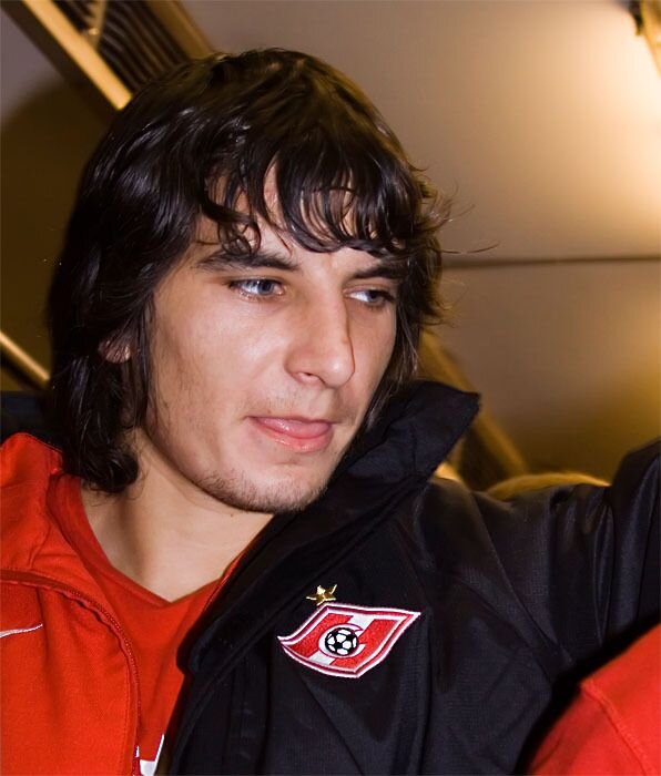 Сергей Ковальчук, полузащитник "Спартака". Фото взято из Яндекс картинок