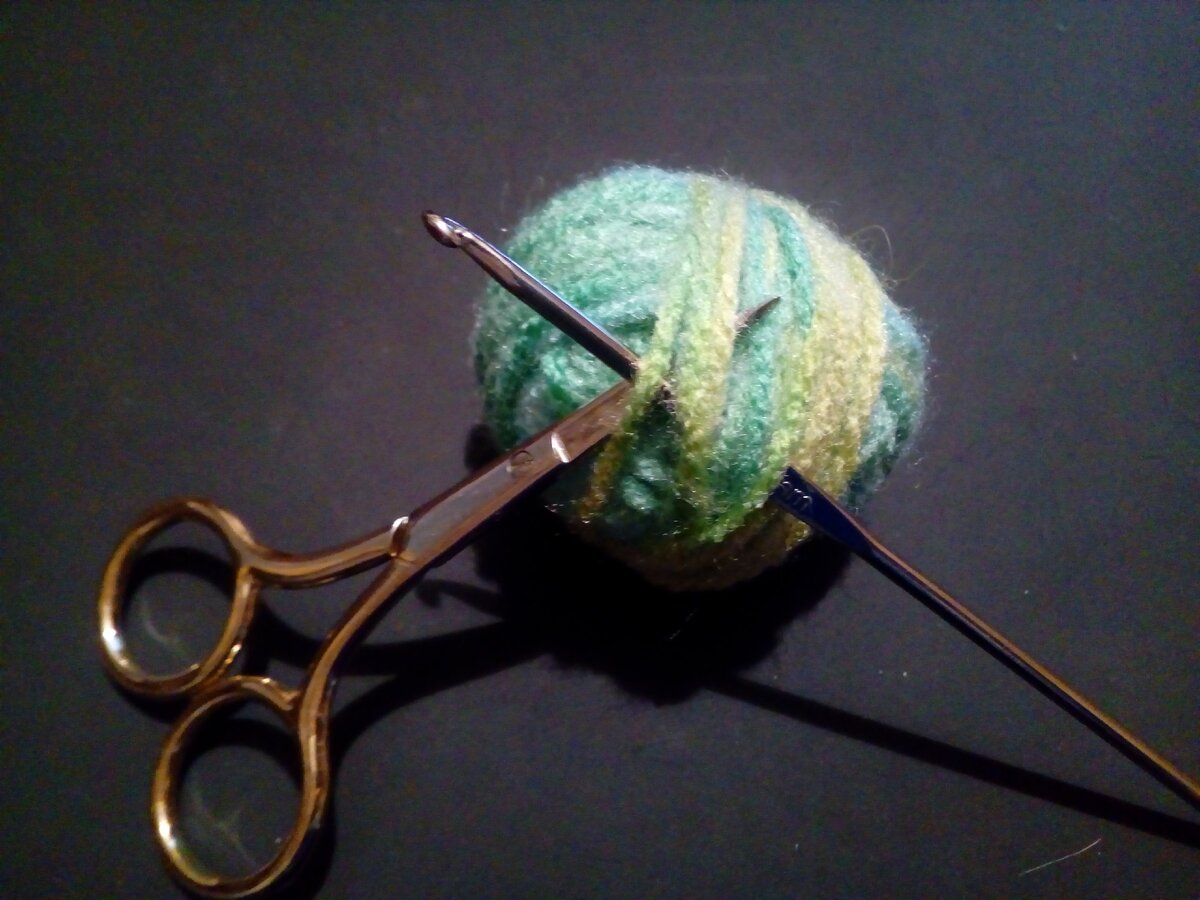 Стадии вывязывания пера (фотогалерея)