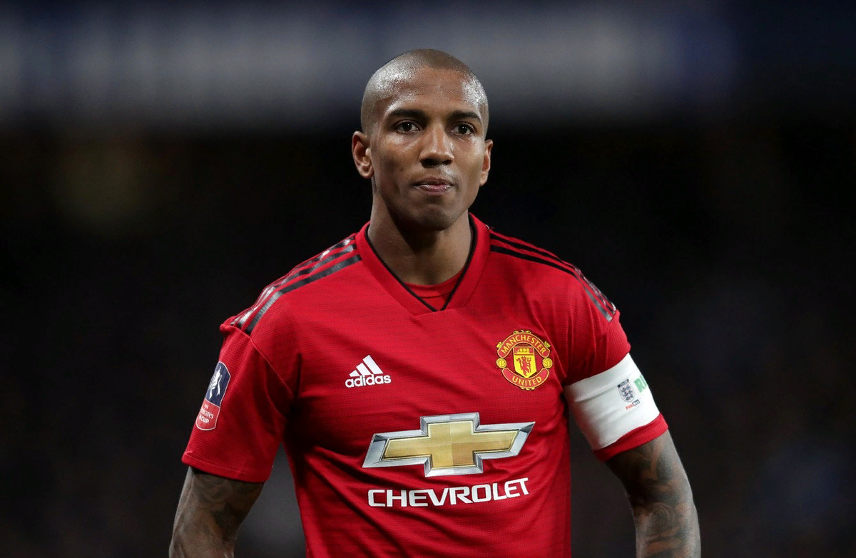 Ashley young.