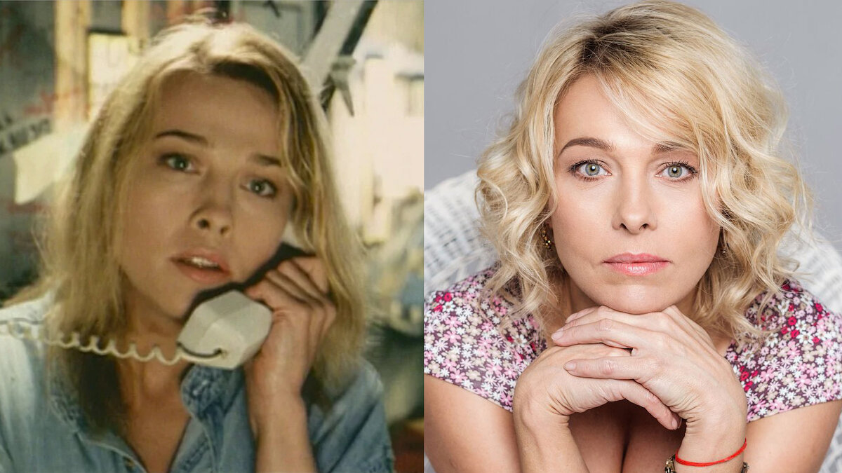 Анна Легчилова в фильме «Перекрёсток»