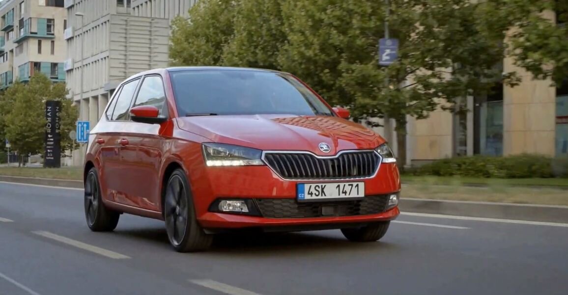 Skoda Fabia 2020 модельного года