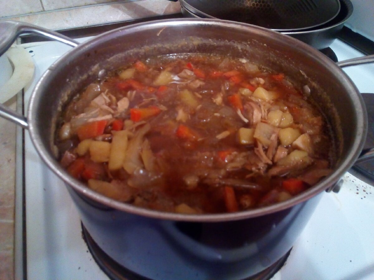 Самый простой рецепт супа