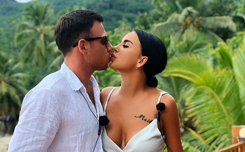 Валера Блюменкранц и Аня Левченко 
​Фото: «Инстаграм»