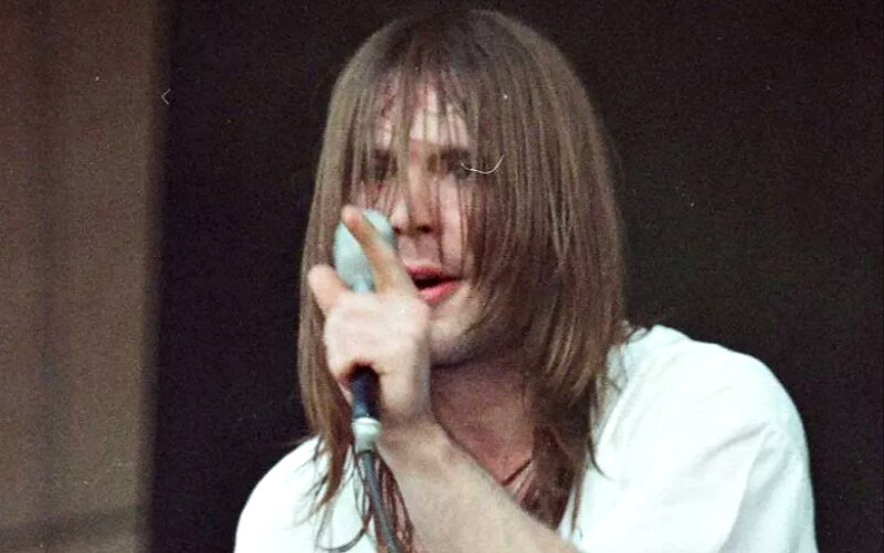 Paul Bruce Dickinson в 1981 году. Фото Яндекс картинки.
