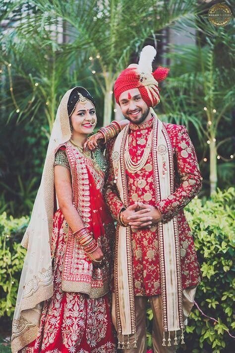 Красный цвет - свадебный цвет