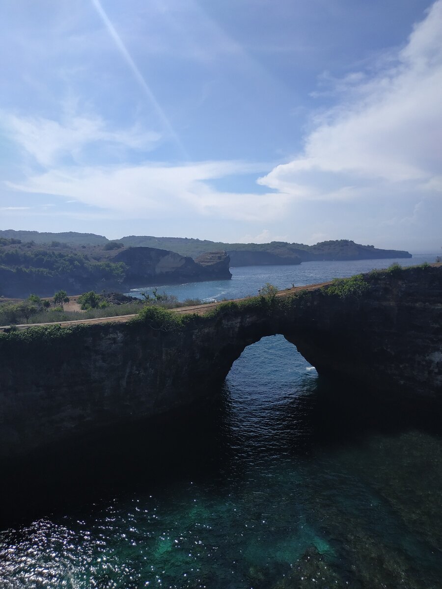 Пейзаж доставляет умиротворением, но только ранним утром