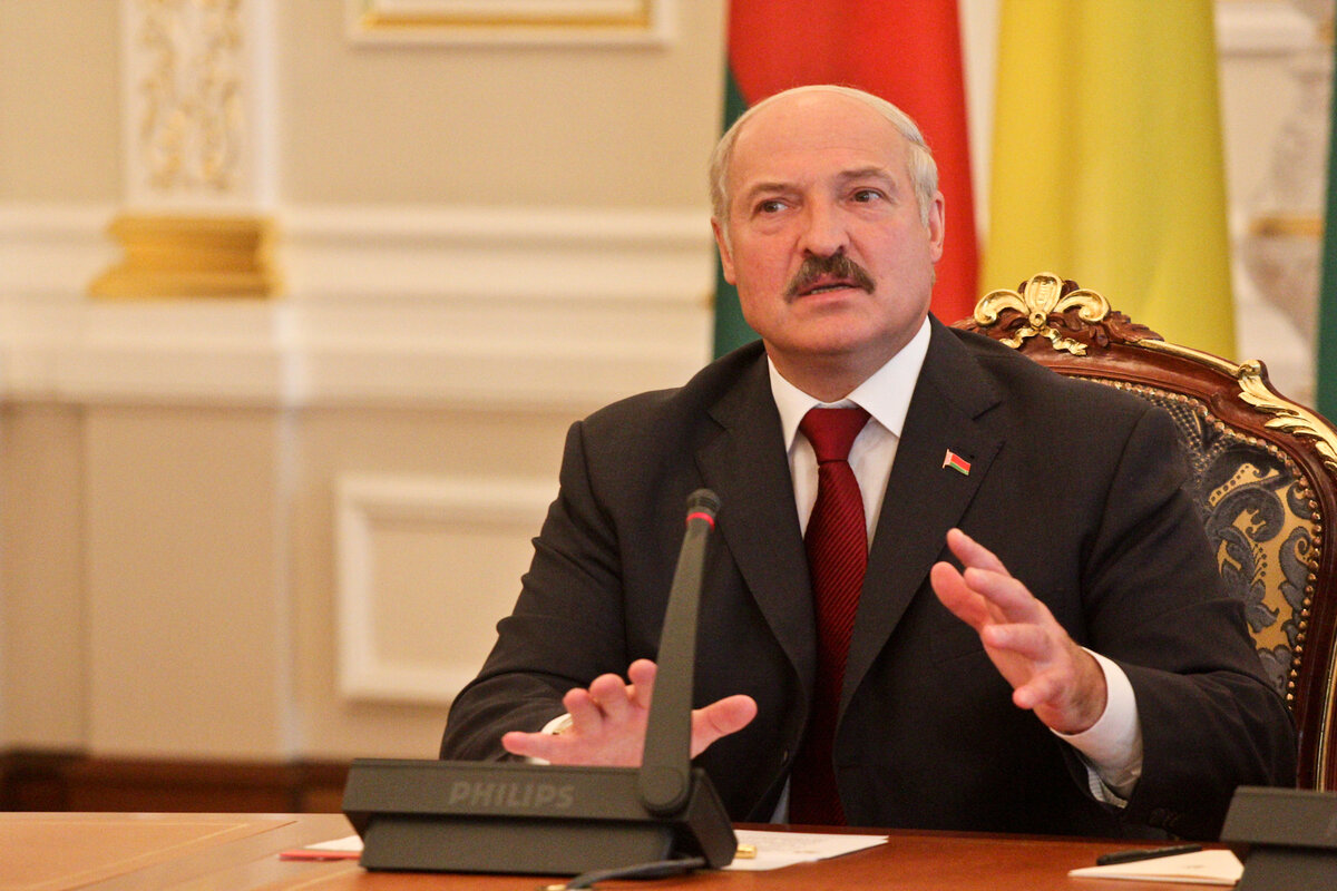 Александр Лукашенко