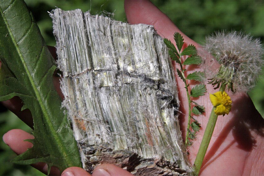 Российский хризотил-асбест, фото из интернета