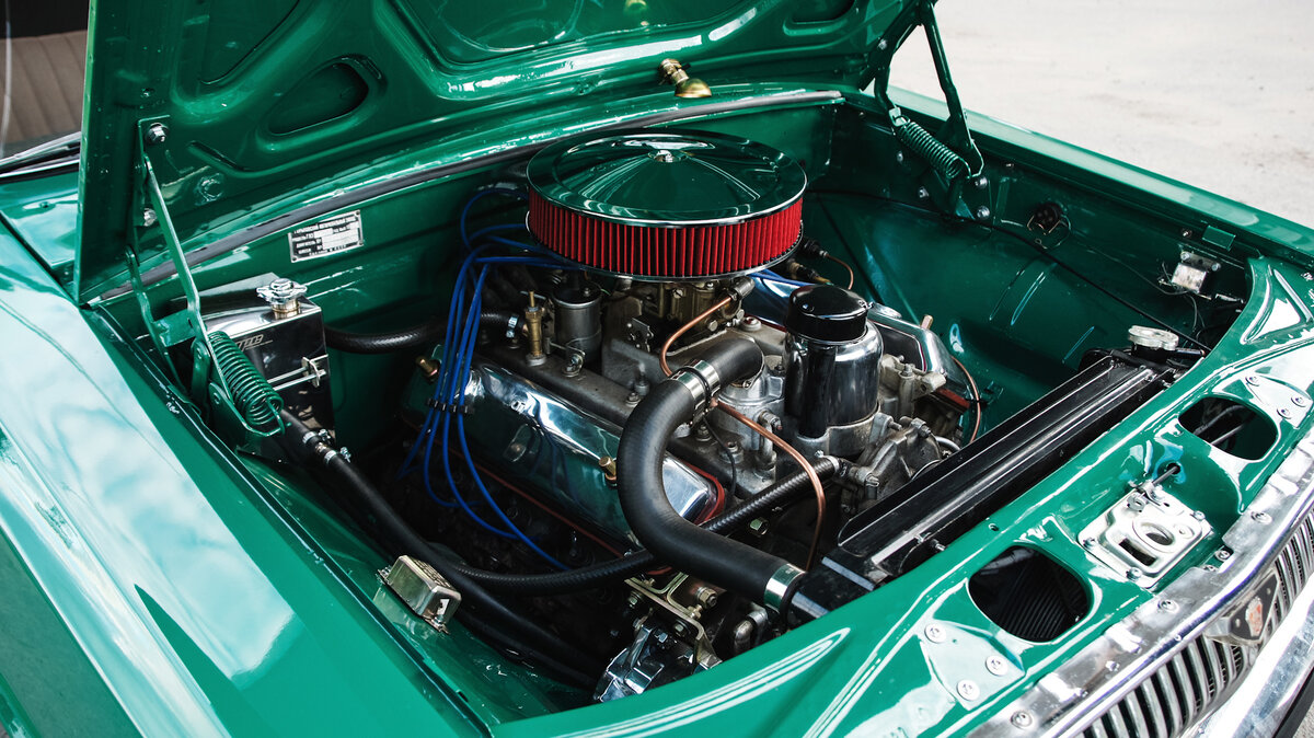 Газ - 24 с двигателем ЗМЗ -53