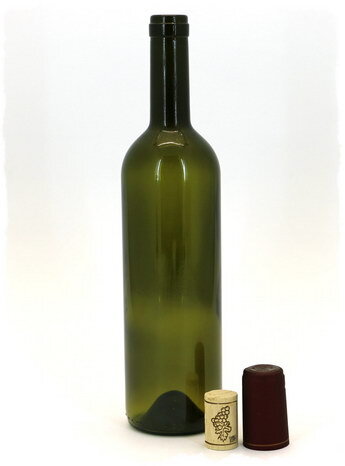Как превратить пустые бутылки из-под шампанского в декоративные вазочки: мастер-класс