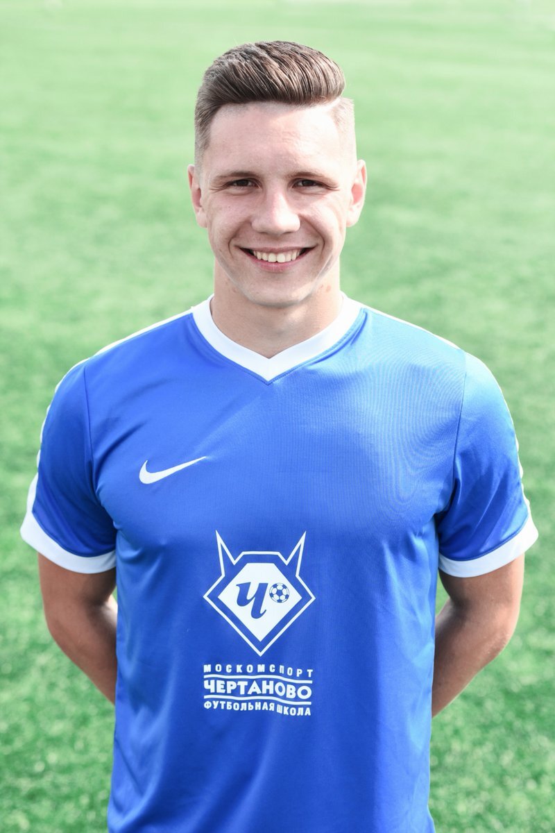 Кирилл Колесниченко во время выступлений за «Чертаново»