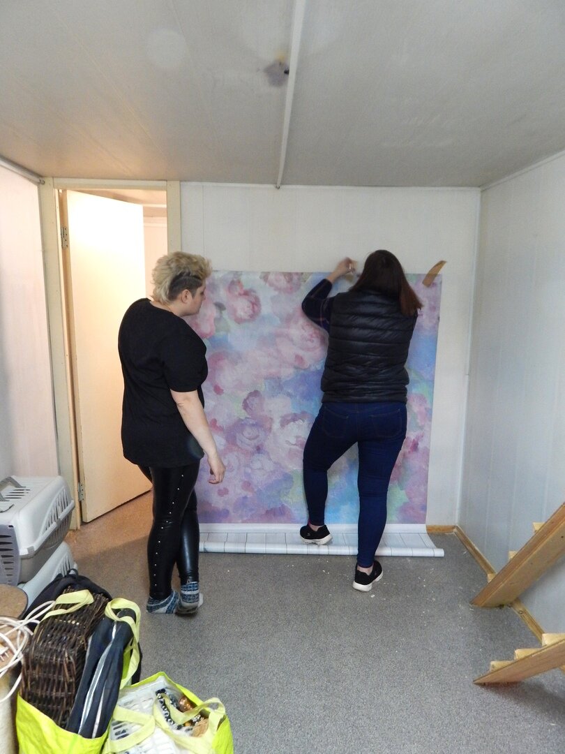 немного backstage