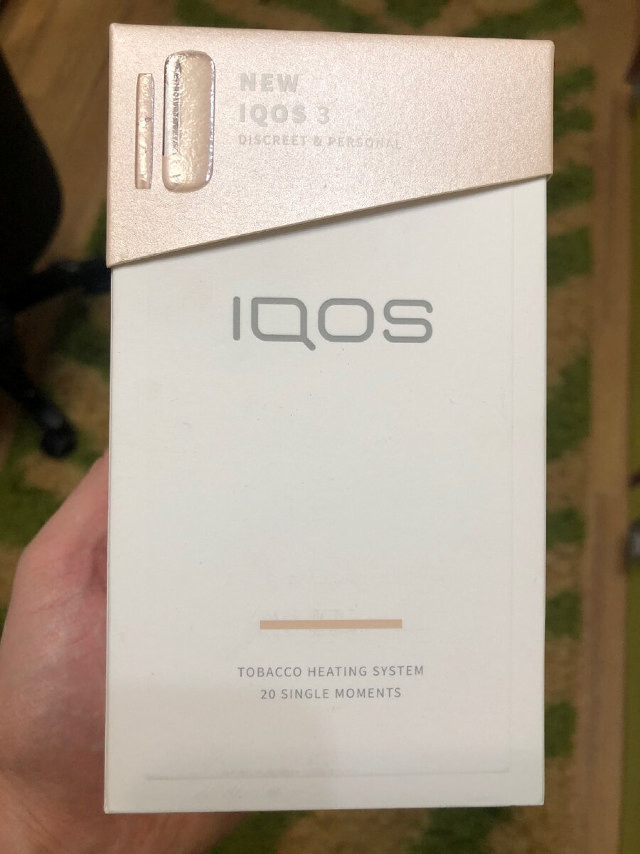 Обновлённый iQOS