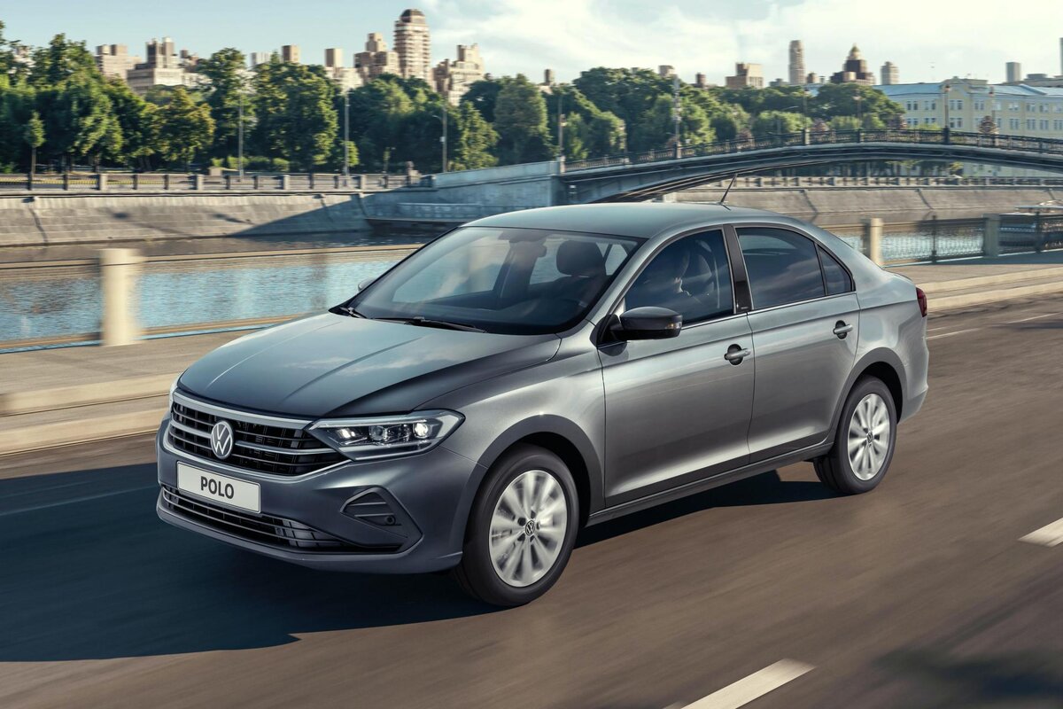 VW Polo Sedan 2020 aka Liftback 