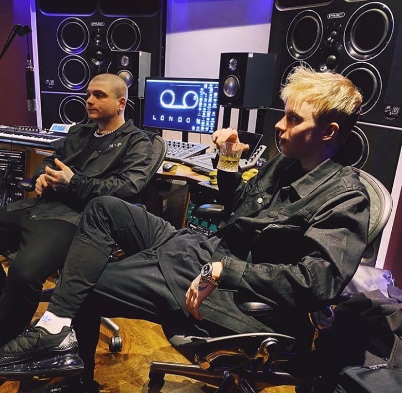 Альбом полностью готов, подпись Глеба Голубиная к данному фото.