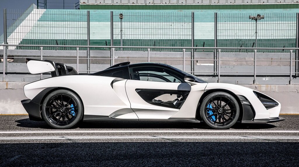McLaren Senna имеет необычно длинный передний свес