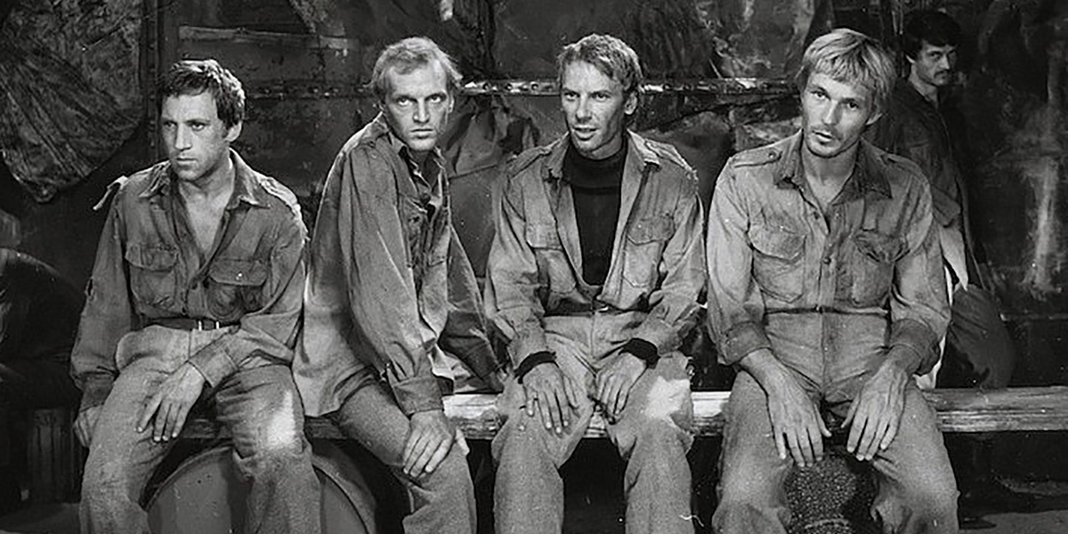 Блистательно подобранные актёры.