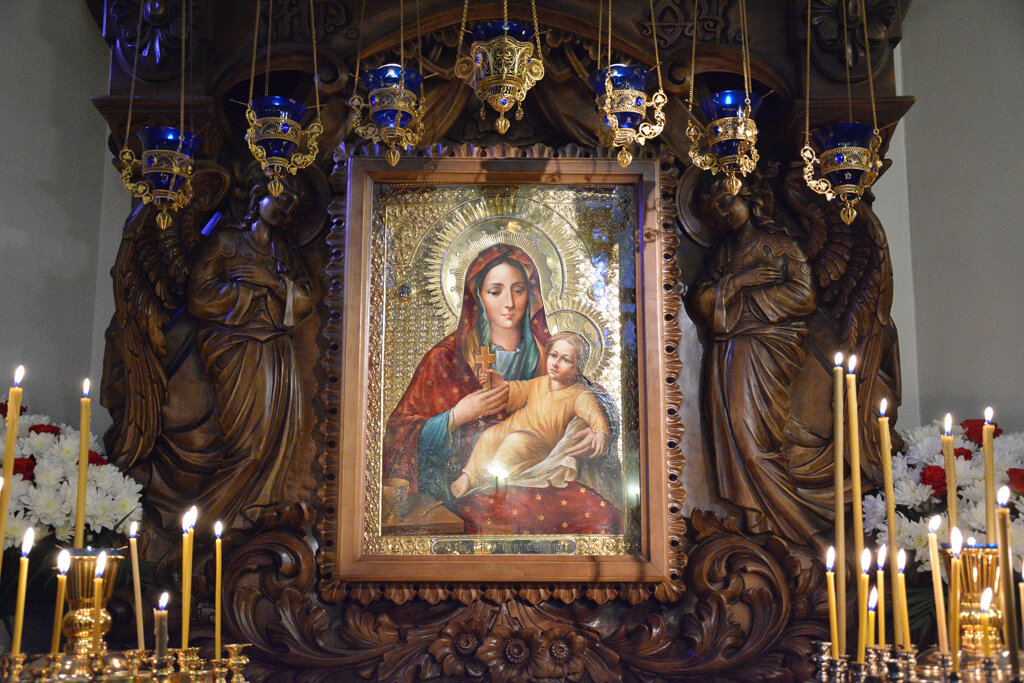 Чудотворная Козельщанская икона Божьей матери