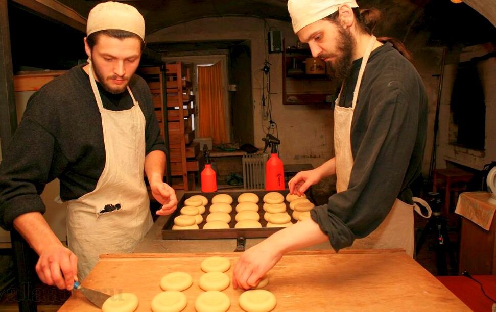 Просфора католическая