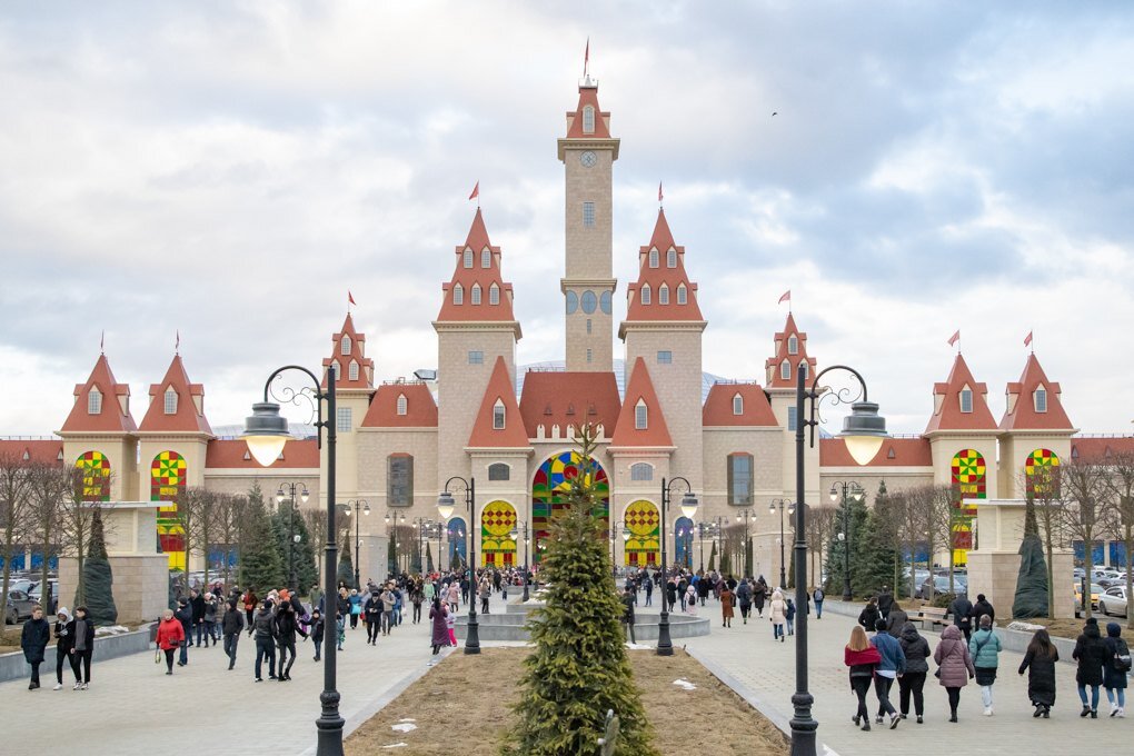 Российский диснейленд в москве