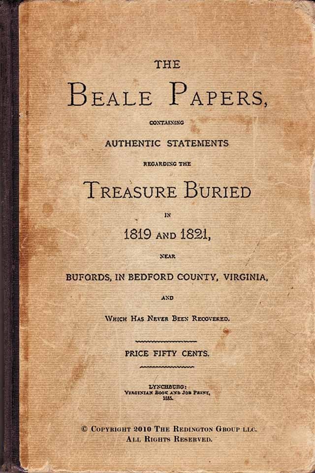 Обложка первого издания брошюры «Документы Бейла…»