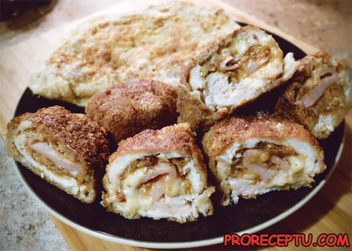 Готовый рулет