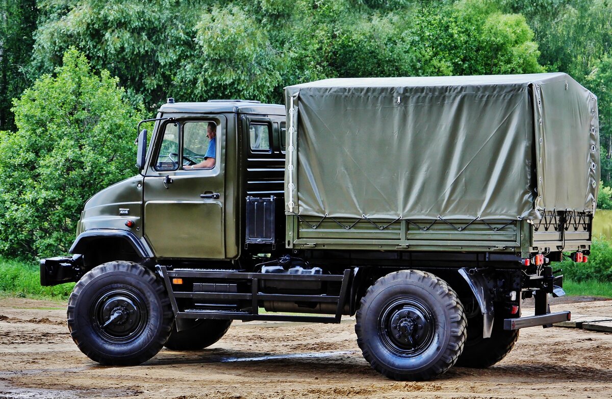 Грузовой автомобиль 2322f1