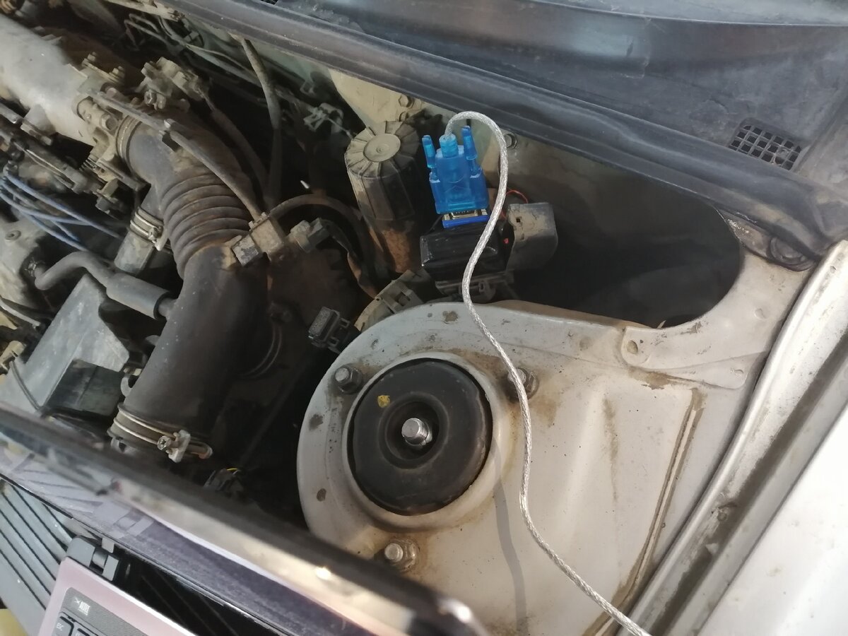 Компьютерная диагностика старых Toyota c ODB 1 | Николай Юдаков | Дзен