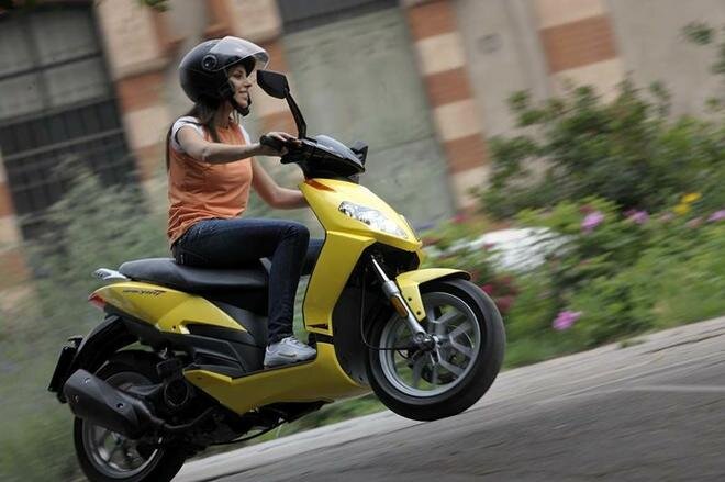 Электроскутер