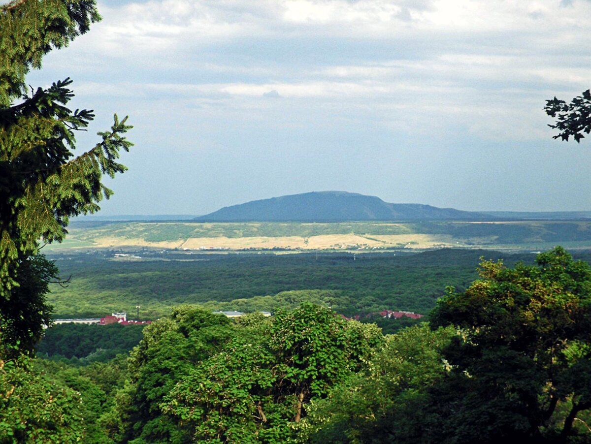 горы кмв с названиями