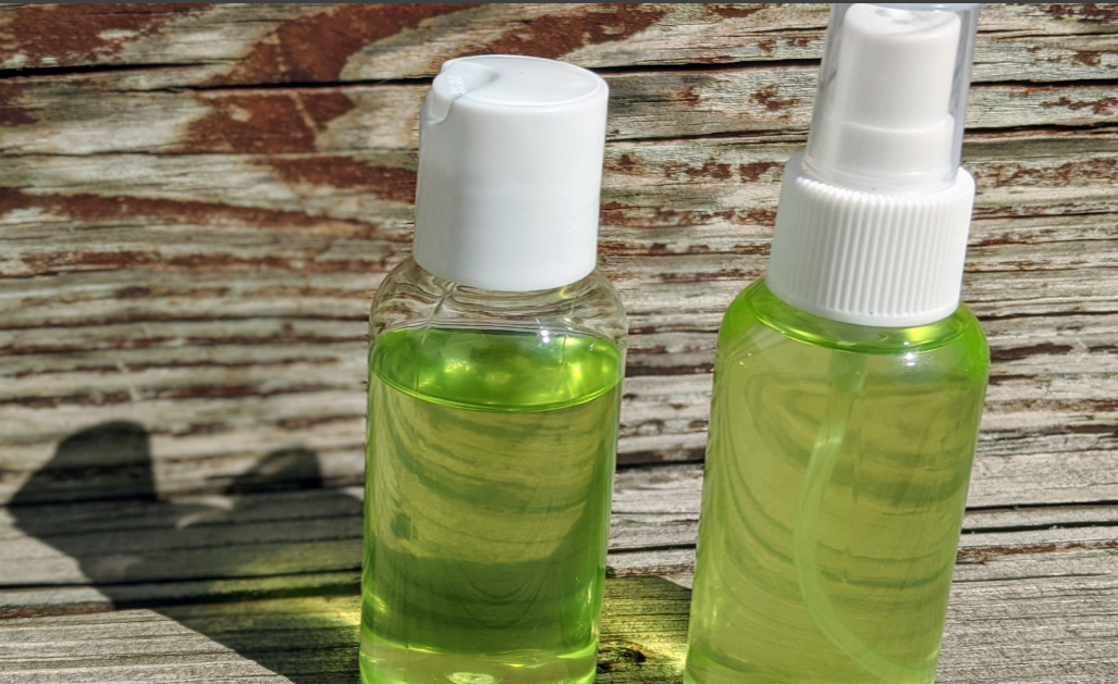 Антисептик своими руками