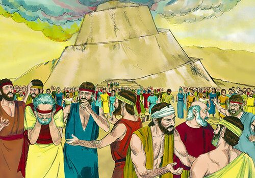 Пришел Бог и все поломал