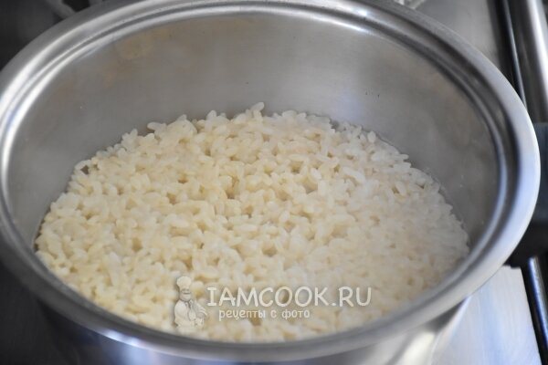 Приготовление рисовой каши на молоке в мультиварке Редмонд