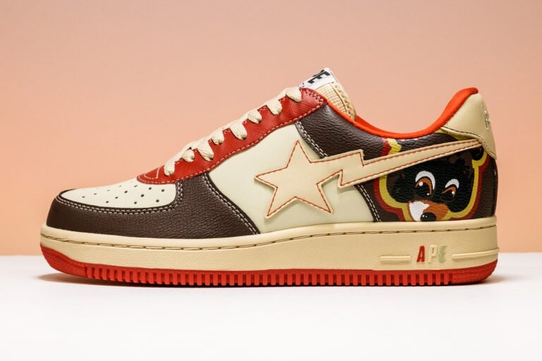 Kanye West x BAPE ‘Dropout Bear’ Bapesta