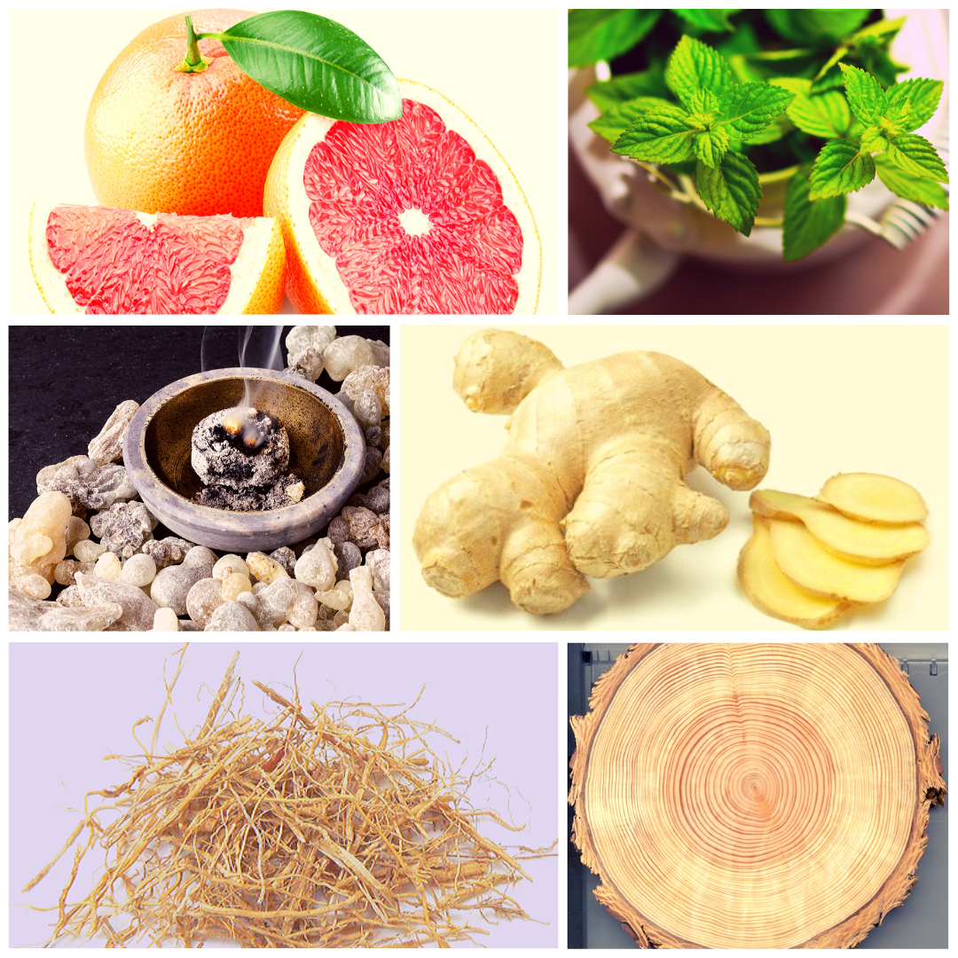 Пирамида аромата: Верхние ноты - Грейпфрут, Мята; Сердце - Ладан, Имбирь; Базовые ноты - Ветивер, Кедр.