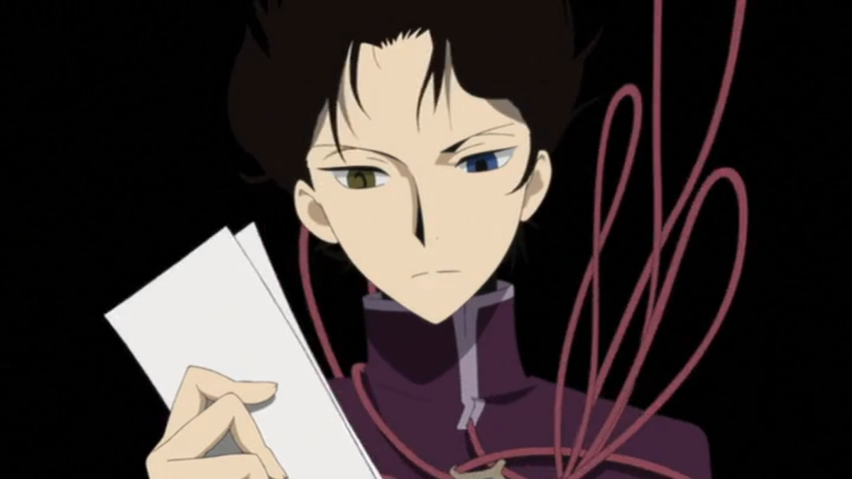 Ватануки Кимихиро. Кадр из OVA «xxxHOLiC Rou» (2010)