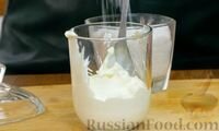  Пошаговый фото рецептКонвертики из лаваша с начинкой из курицы, помидора, сыра и зелени