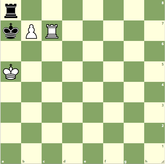 мат в ОДИН ход за белых