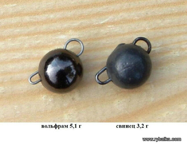 Сравнение двух грузов, разного веса.