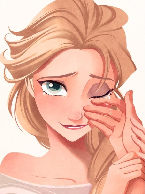 Это слезы радости или все же печали?