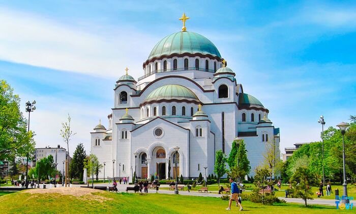 Храм святого саввы белград фото
