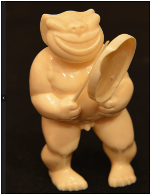 (Фото с   бесплатного сайта: flickr.com) . Пеликен с бубном 
